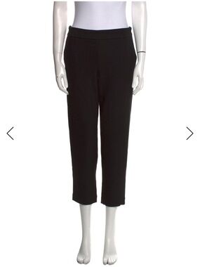 Hatch Black Cropped Pants
